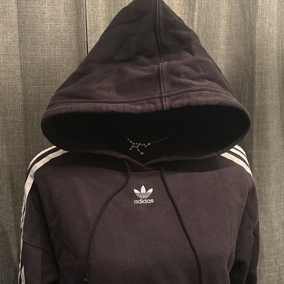 Black ADIDAS Hoodie - Picture 2 of 4